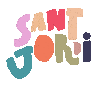 Sant Jordi Llibres Sticker