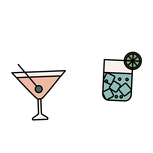 Cheers Drinks Sticker by Ellevest