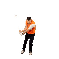 Golf Golfing Sticker by VerdierCreative