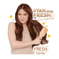 Good Hair Day Sm Sticker by Fresh Skinlab