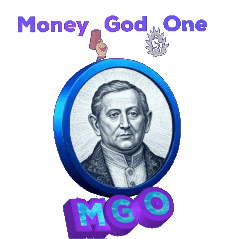 Cryptocurrency Crypto Meme Sticker by Money God One