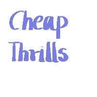 Cheapthrills Sticker