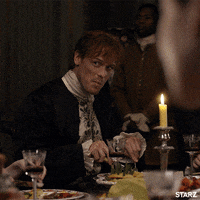 season 4 lol GIF by Outlander