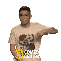 Standup Ccbr Sticker by Comedy Central BR
