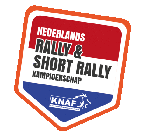 fiesta rally Sticker by KNAF