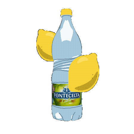 aguafontecelta giphyupload agua galicia botella Sticker
