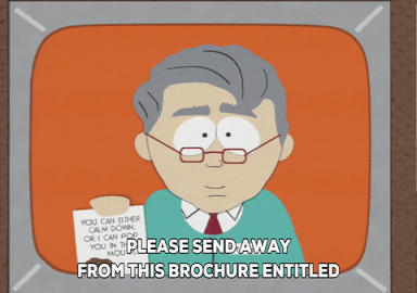 guy on tv GIF by South Park 