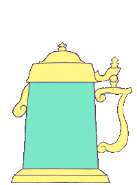 Drunk Beer Sticker by nolanjdowns