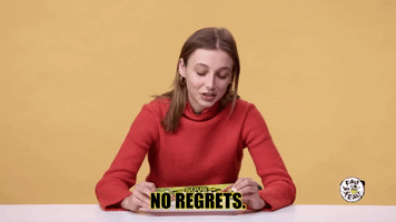 No Regrets