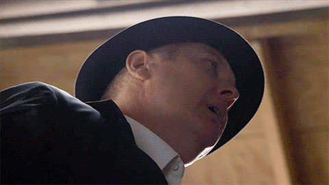 nbc GIF by The Blacklist