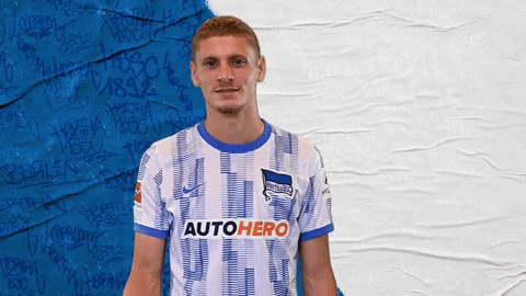 Bundesliga Berlin GIF by Hertha BSC
