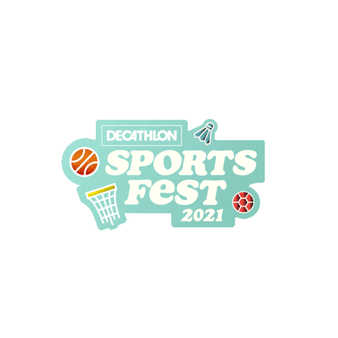 Sticker by Decathlon Singapore