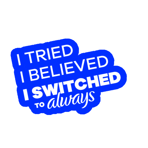 Always Pads Sticker by Always Arabia