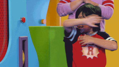 nickjr giphyupload excited scream yell GIF