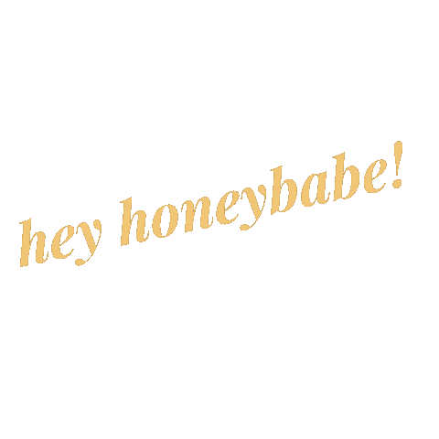 Hbk Sticker by honey by kait