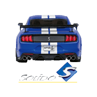 Shelby Voiture Sticker by Solido