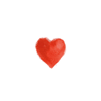 In Love Heart Sticker by Arcadys Paris