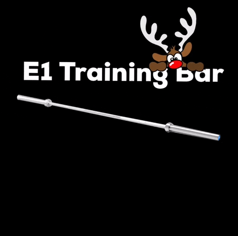 TeamLU giphyattribution luxiaojun e1 training bar weightlifting bar GIF