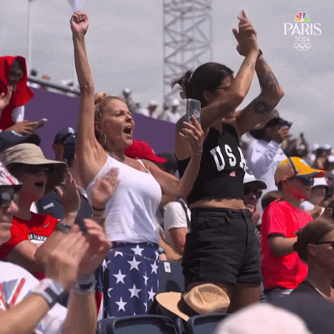 Olympic Games Sport GIF by NBC Olympics