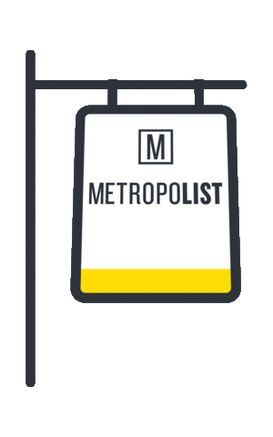 Metropolist_Residential giphyupload real estate sign metropolist Sticker