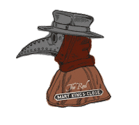 Doctor History Sticker by The Real Mary King's Close