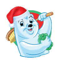 Ben Natal Sticker by Nazca Cosméticos