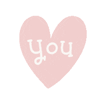 I Love You Sticker