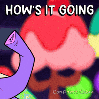 Whats Up Hello GIF by VeeFriends