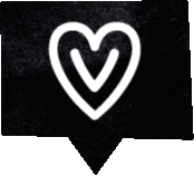 Heart Love Sticker by Veganz
