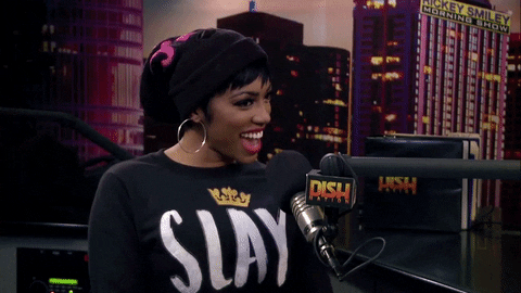 porsha williams atlanta GIF by Dish Nation