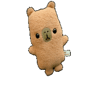 Guinea Pig Potato Sticker by Flat Bonnie