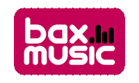 Logo Bax Shop Sticker by Bax Music