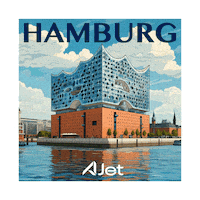 Travelling Germany Sticker by AJet