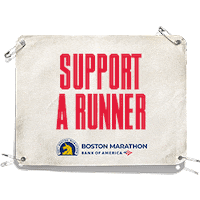 Boston Marathon Bofa Sticker by Bank of America