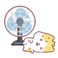 Summer Weather Sticker by bluesbear