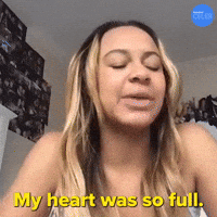 My Heart Was So Full