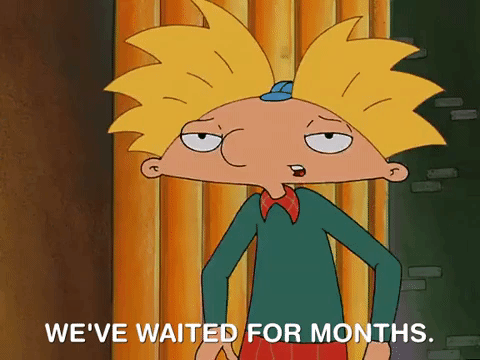 hey arnold nicksplat GIF