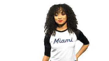 baseball dancer Sticker by Miami Marlins