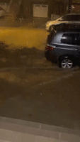 Torrential Rain Inundates Jersey City as Storm Ida Hits
