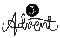 Christmas Advent Sticker