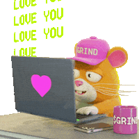 Sending You Love Sticker by Grind