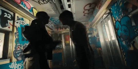 Music Video Running GIF by YUNGBLUD