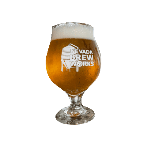 Beer Drink Sticker by Nevada Brew Works