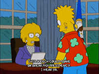 talking bart simpson GIF