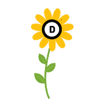 Flowers Spring Sticker by Devotion Nutrition