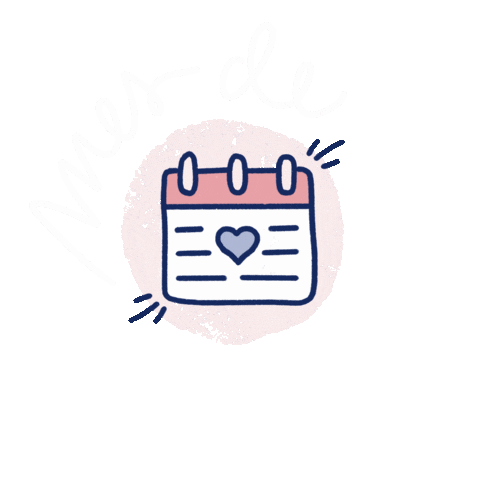 Date Febrero Sticker by Academia Creactiva