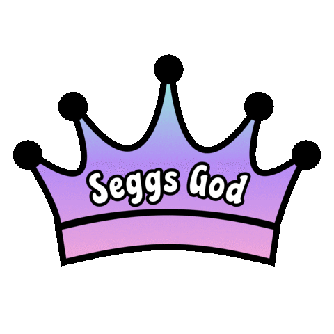 King Crown Sticker