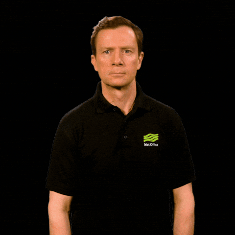 Sign Language Words GIF by Met Office weather