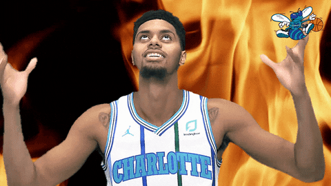 happy fresh prince GIF by Charlotte Hornets
