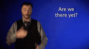 Sign Language Asl GIF by Sign with Robert